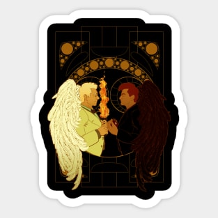 Good Omens Sticker